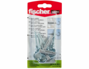Fischer Univerzální hmoždinky UX 6 x 35 RH K (s okrajem) s kulatým hákem (4 ks)