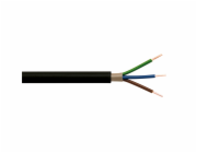 Zemní kabel NYY-J 3 x 1,5 černý 1 m