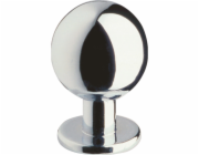 Sonstige Knoflík 646, leštěný chrom