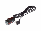 Prodlužovací kabel s magnetem a klipem