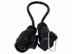 LAS Adaptérový kabel z 13pinového na 7pinový pro přívěsy ...