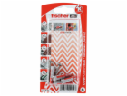 Fischer Hmoždinky DuoPower O 6 mm x 30 mm S A2 K 4 kusy s...