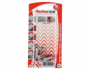 Fischer Hmoždinky DuoPower O 6 mm x 30 mm S A2 K 4 kusy se šroubem A2