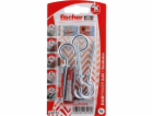 Fischer Hmoždinky DuoPower O 8 mm x 40 mm RH K 4 kusy s k...