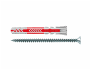 Fischer Univerzální hmoždinka DuoPower O 8 mm x 65 mm S A2 K 2 kusy