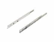 Hettich Prodloužení s kuličkovými ložisky pro zásuvky s drážkou 17 mm, 430 mm