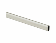Hettich Oválná šatní tyč 1200 mm ocel nikl matná