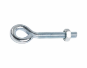 Sonstige Pozinkovaný šroub s okem M6 x 40 mm, 4 kusy