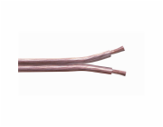 Reproduktorový kabel 2 x 0,75 Průhledný 10 m
