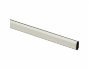 Hettich Oválná šatní tyč 900 mm ocel, nikl matný