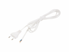 Napájecí kabel Euro 2 m bílý