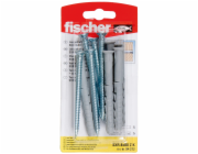 Fischer hmoždinky s dlouhou stopkou SXR 8 x 80 ZK (5 ks)