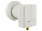 Schwaiger ® Sun Protect - digitální single LNB světle šedý