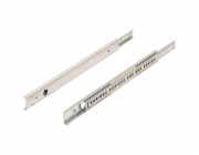 Hettich Prodloužení s kuličkovými ložisky pro zásuvky s drážkou 27 mm 345 - 550 mm