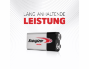 Energizer Alkalická baterie Max 9V E-Block, 1 kus