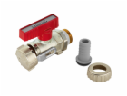Průchod ventilu KFE PN 16 21 mm (G 1/2")