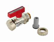 Průchod ventilu KFE PN 16 21 mm (G 1/2")