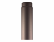 Firefix Kouřovod O 120 mm 50 cm černý