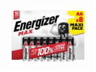 Energizer Alkalické baterie Max AA Mignon, 8 kusů