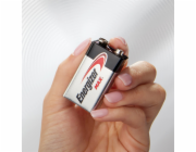 Energizer Alkalické baterie Max 9V E-Block, 3 kusy