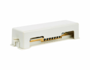 Pollmann Elektrotechnik Lišta pro vyrovnání potenciálů 30 mm x 40 mm Světle šedá