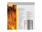 Firefix Kouřovod O 120 mm 50 cm, hliníkovaný protipožární...