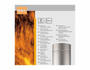 Firefix Kouřovod O 120 mm 50 cm, hliníkovaný protipožárním způsobem