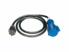 Adaptérový kabel IP 44 s ochranným kontaktem 1,5 m