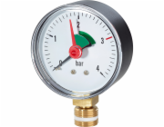 - Tlakoměr 10 mm (3/8") radiální 0 bar 4 bar