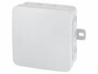 Povrchová rozvodná krabice 85 mm x 85 mm Šedá IP54 10 kusů
