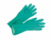 LUX-TOOLS Ochranné nitrilové rukavice velikost 10