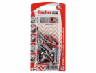 Fischer Hmoždinky DuoPower O 6 mm x 30 mm S PH K 12 kusů ...