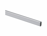 Hettich Oválná šatní tyč 1200 mm ocel stříbrošedá