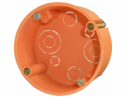 - Krabice do duté stěny O 68 mm x 35 mm Oranžová IP30