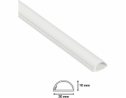 D-Line Kabelový kanál 20 mm x 10 mm bílý 2 m