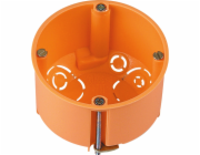 - Krabice do duté stěny O 68 mm x 61 mm Oranžová IP30
