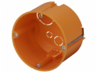 - Krabice do duté stěny O 68 mm x 45 mm Oranžová IP30