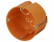 - Krabice do duté stěny O 68 mm x 45 mm Oranžová IP30