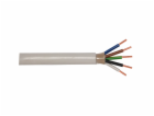 Opláštěný kabel NYM-J 5 x 1,5 šedý 25 m