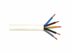 Připojovací kabel ke sporáku H05VV-F 5G2.5 bílý 1,5 m