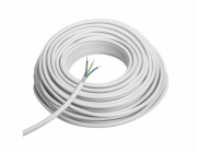 - Instalační, elektrický a napájecí kabel NYMJ 3 x 1,5 mm2 50 m šedý