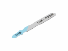 LUX-TOOLS Plátky do přímočaré pily Kov T-stopka 50 mm
