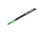 LUX-TOOLS pilové listy na dřevo, stopka ve tvaru T, 75 mm