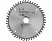 LUX-TOOLS HM kotouč do kotoučové pily 150 mm x 20 mm 48 zubů