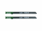 LUX-TOOLS pilové listy na dřevo, stopka U, 75 mm