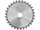 LUX-TOOLS HM kotouč do kotoučové pily 210 mm x 30 mm 30 zubů