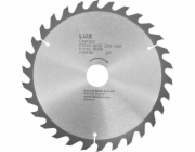 LUX-TOOLS HM kotouč do kotoučové pily 210 mm x 30 mm 30 zubů