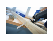 LUX-TOOLS Kotouč do ocasní pily na dřevo, hrubý, 228 mm, 2 kusy
