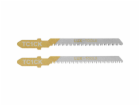 LUX-TOOLS Plátky do přímočaré pily Plastová T-stopka 50 mm