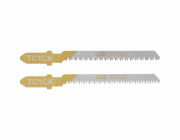 LUX-TOOLS Plátky do přímočaré pily Plastová T-stopka 50 mm